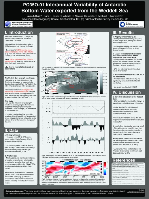 Ocean Sciences poster building on work completed during my M.Sc. thesis.
